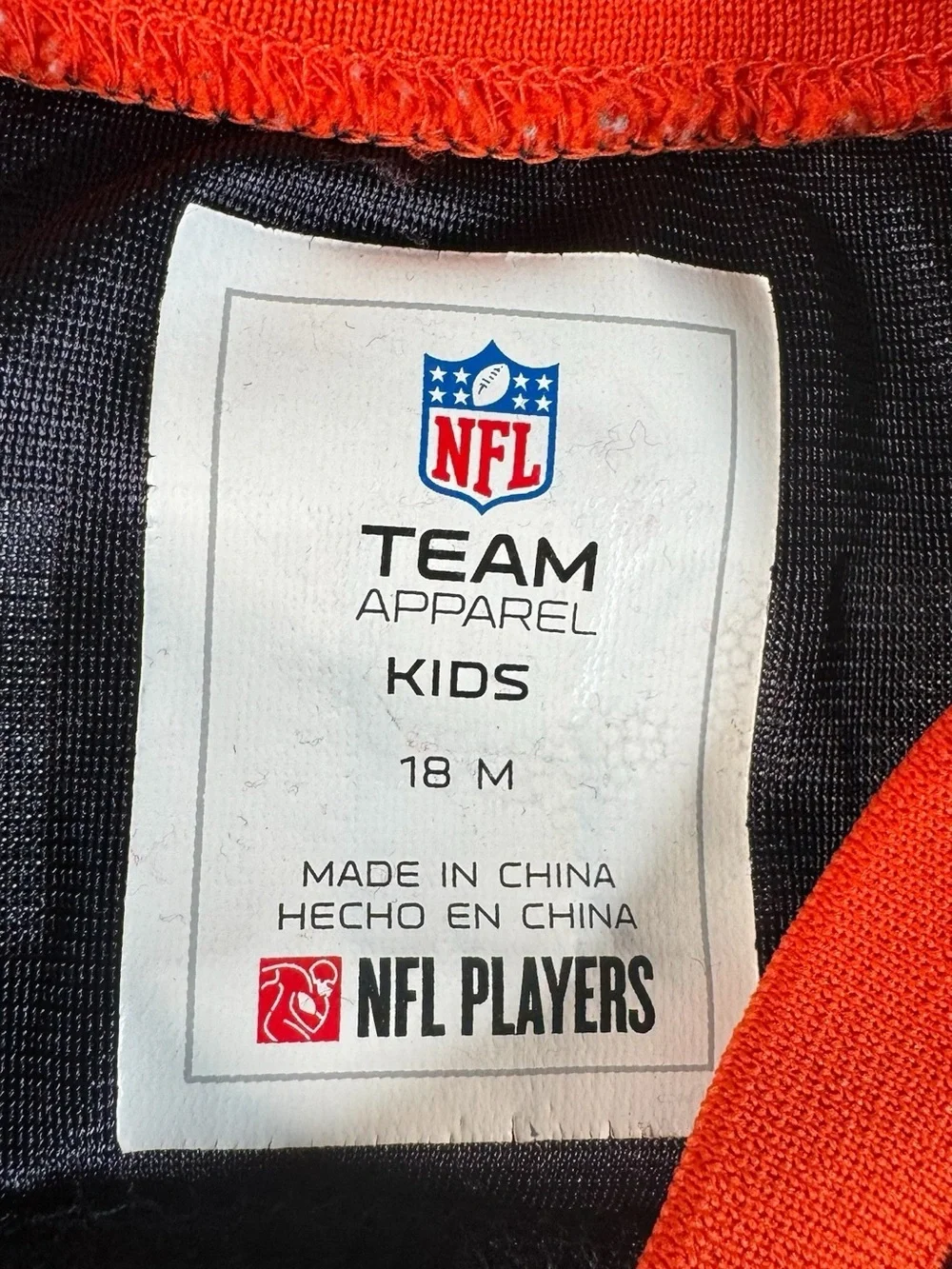 Chicago Bears Forte #22 Jersey Kids 18M NFL Team Apparel Football Shirt